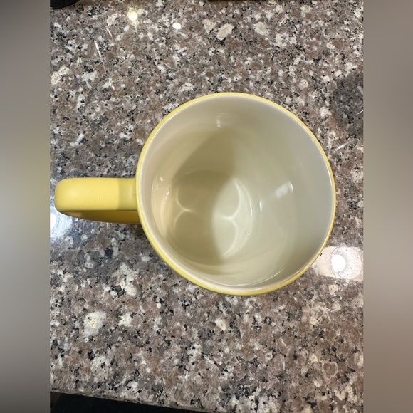 Yellow Walt Disney World Coffee Mug — SEE PHOTOS 💛 - Picture 2 of 6